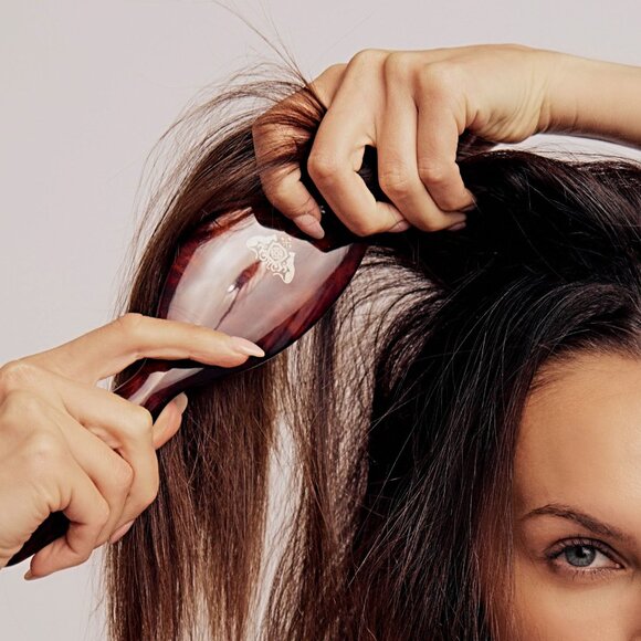 Restore Reinforced Natural Bristle Paddle Brush - Picture 2 of 6